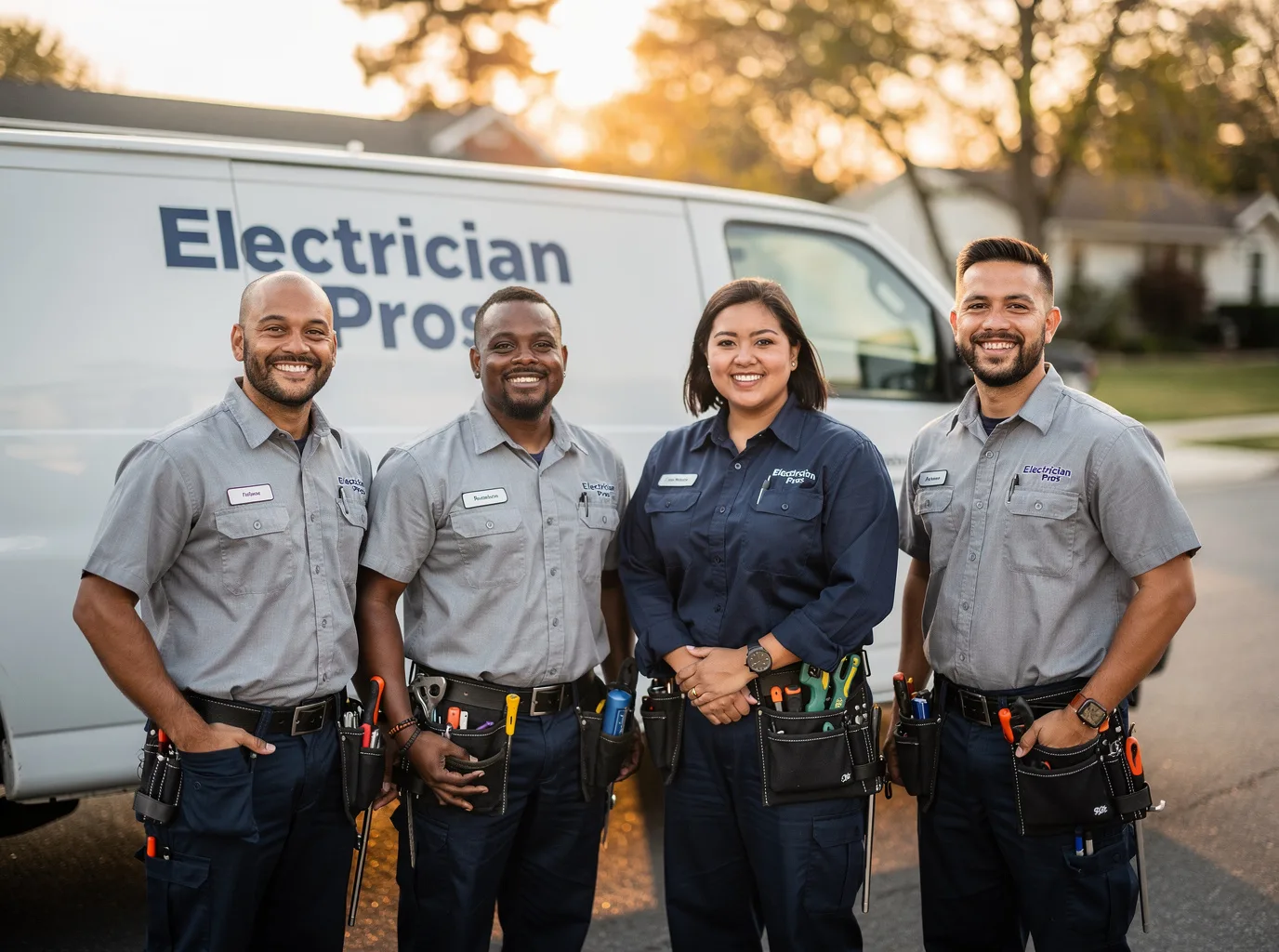 Electrician company in Hudgins, VA